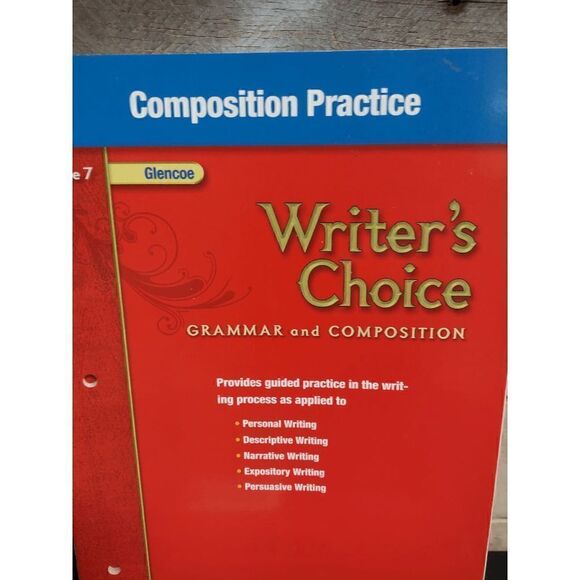 Brand NEW - Lot of 11 Glencoe Writer's Choice Grade 7 Books - Writing, Research - Picture 6 of 12